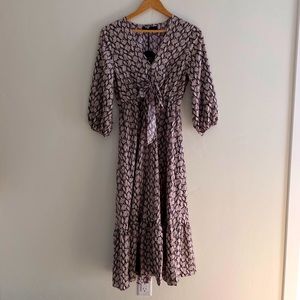 Petal and pup midi dress